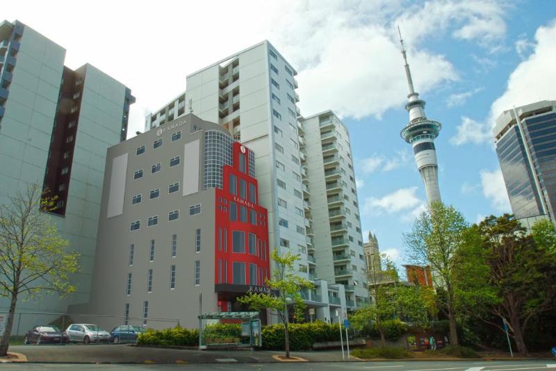 Ramada Suites By Wyndham Auckland - Federal Street Dış mekan fotoğraf