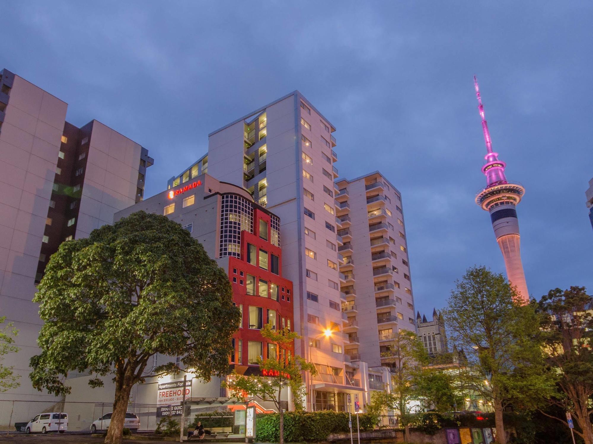 Ramada Suites By Wyndham Auckland - Federal Street Dış mekan fotoğraf