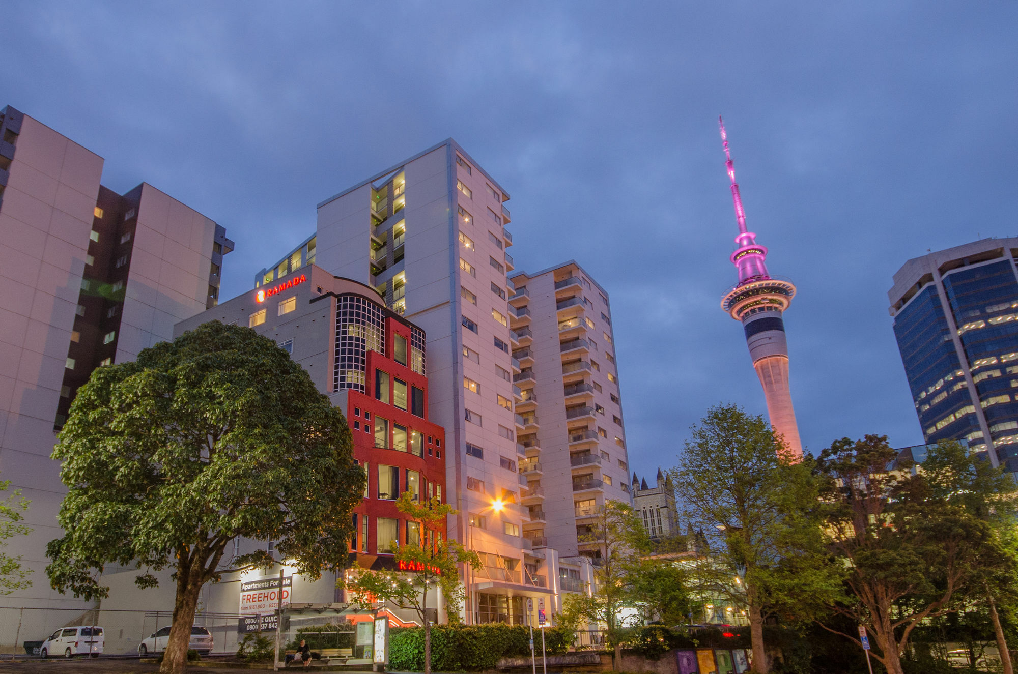 Ramada Suites By Wyndham Auckland - Federal Street Dış mekan fotoğraf