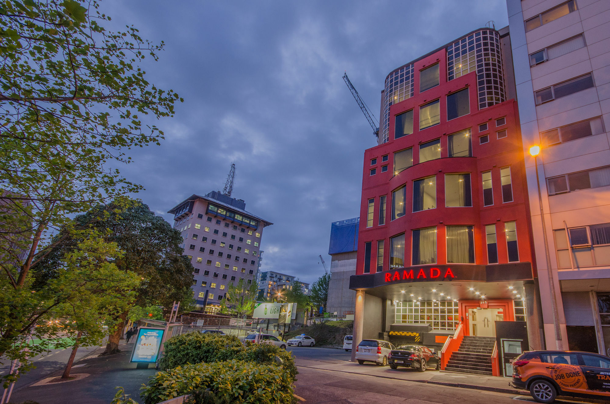 Ramada Suites By Wyndham Auckland - Federal Street Dış mekan fotoğraf
