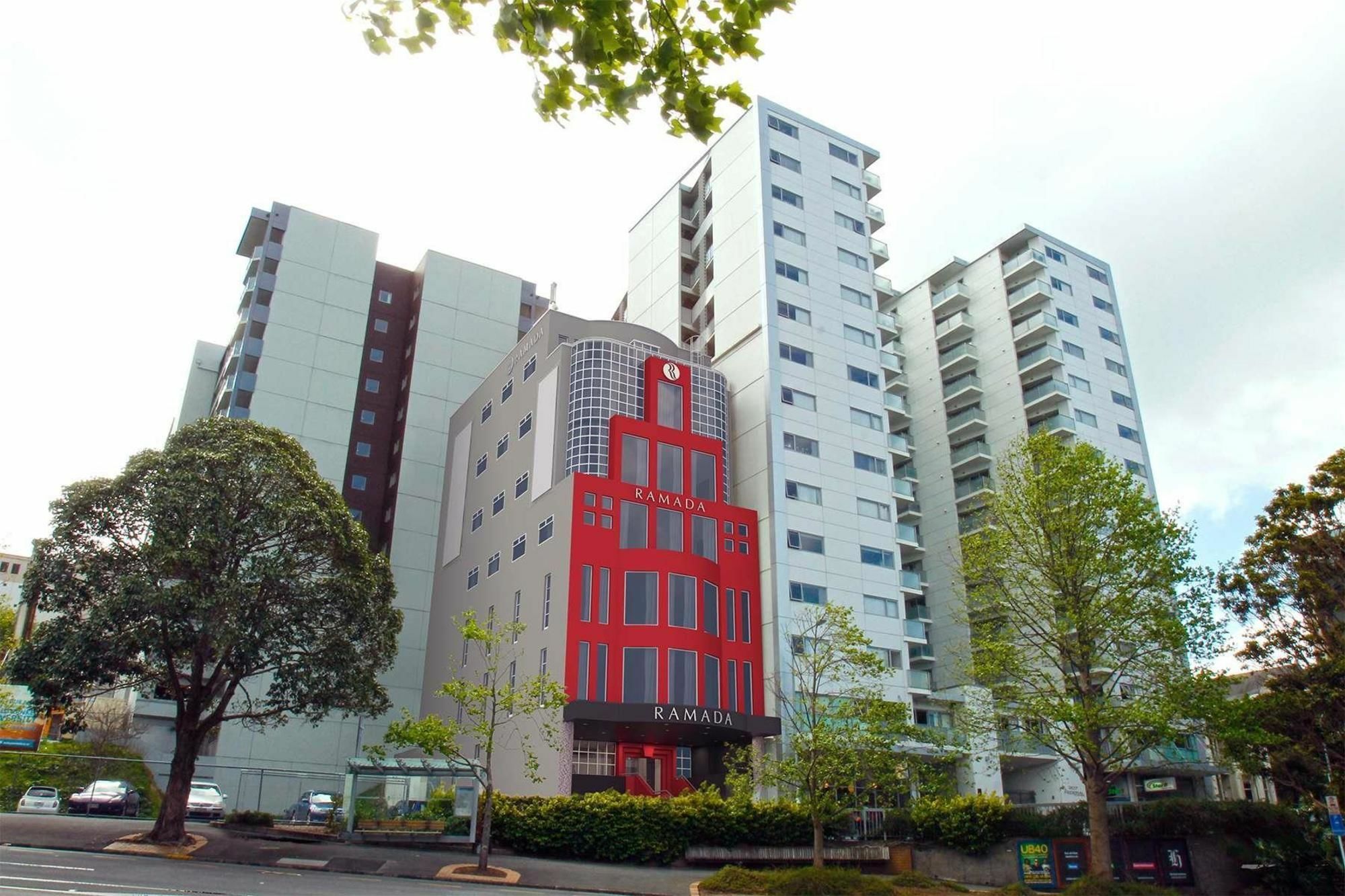 Ramada Suites By Wyndham Auckland - Federal Street Dış mekan fotoğraf